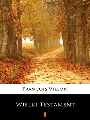 cover image of Wielki Testament